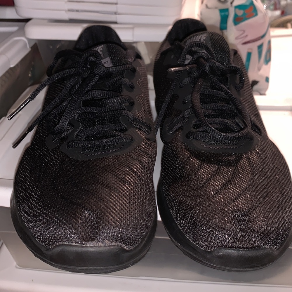 Nike running shoes.